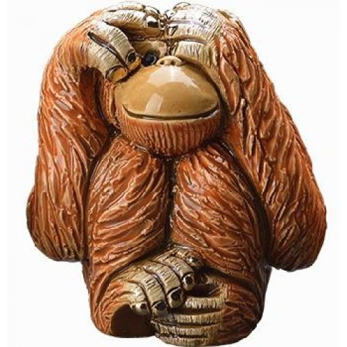 Orangutan-See No Evil