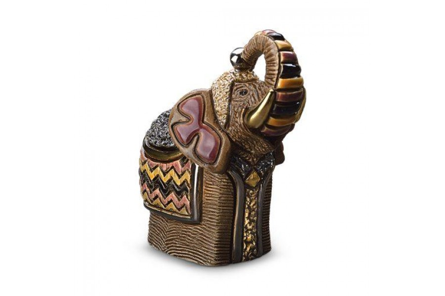 Brown Festival Elephant