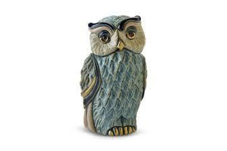Turquoise Owl