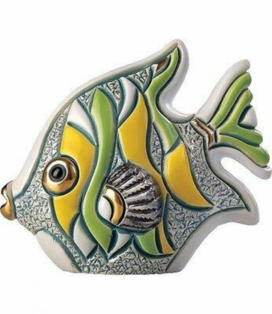 Baby Angelfish Gold