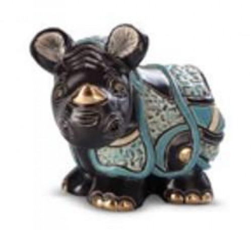 Baby Javan Rhino