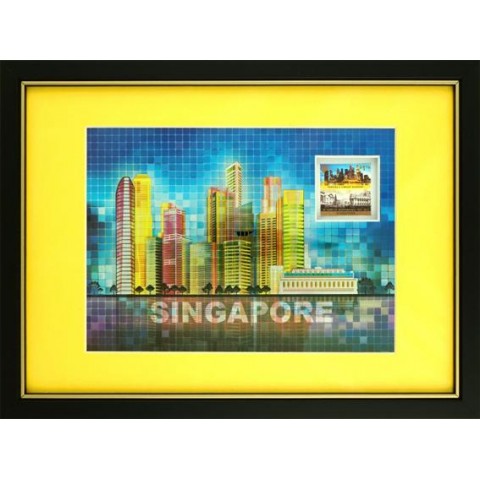 Iconic Landmark Collection - Fullerton & City View Artprint