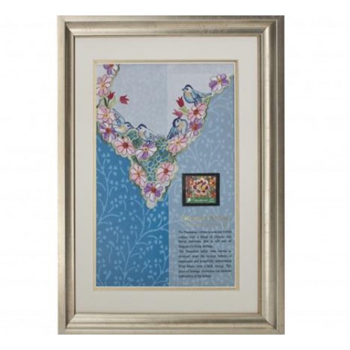 The Peranakan Collection: Blue Jay