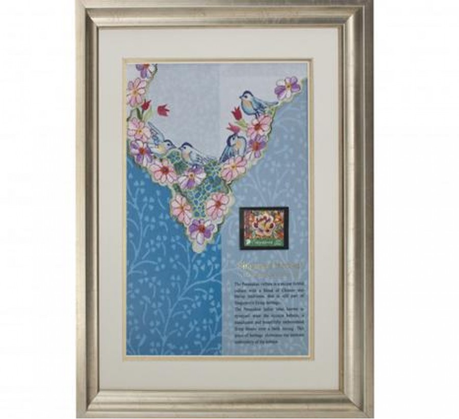 The Peranakan Collection: Blue Jay