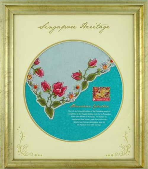 The Peranakan Collection: Blooming with Happiness