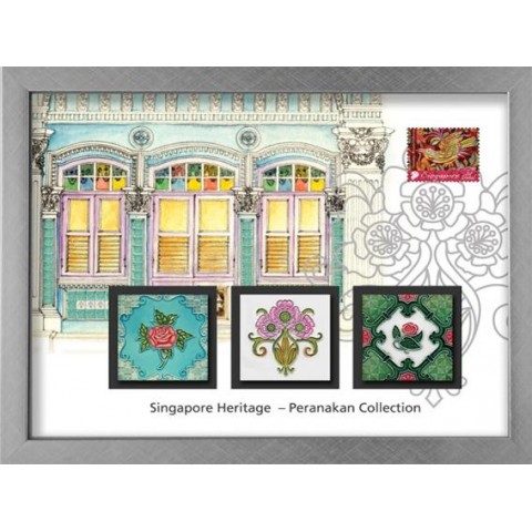 The Peranakan Collection - Tile Series - Peranakan series II (Landscape)