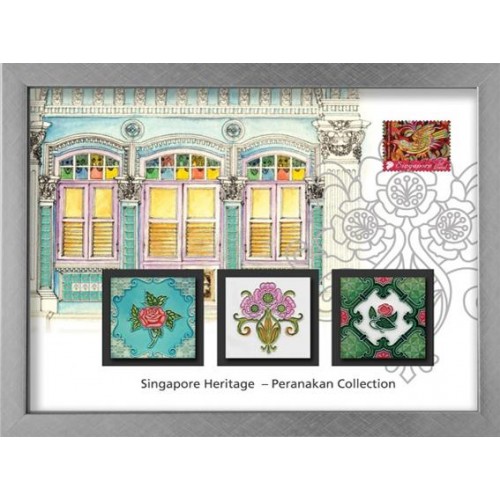 The Peranakan Collection - Tile Series - Peranakan series II (Landscape)
