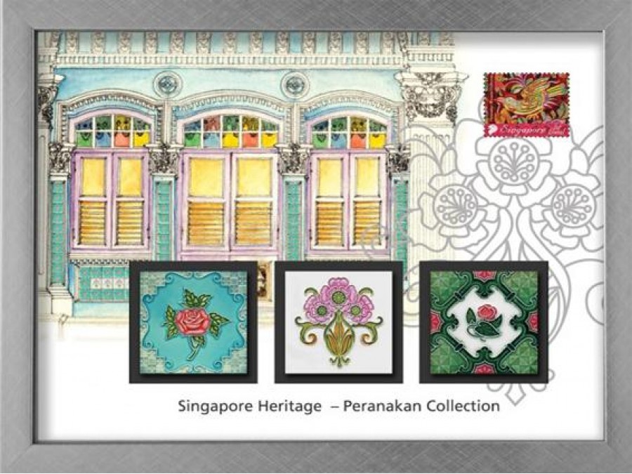 The Peranakan Collection - Tile Series - Peranakan series II (Landscape)