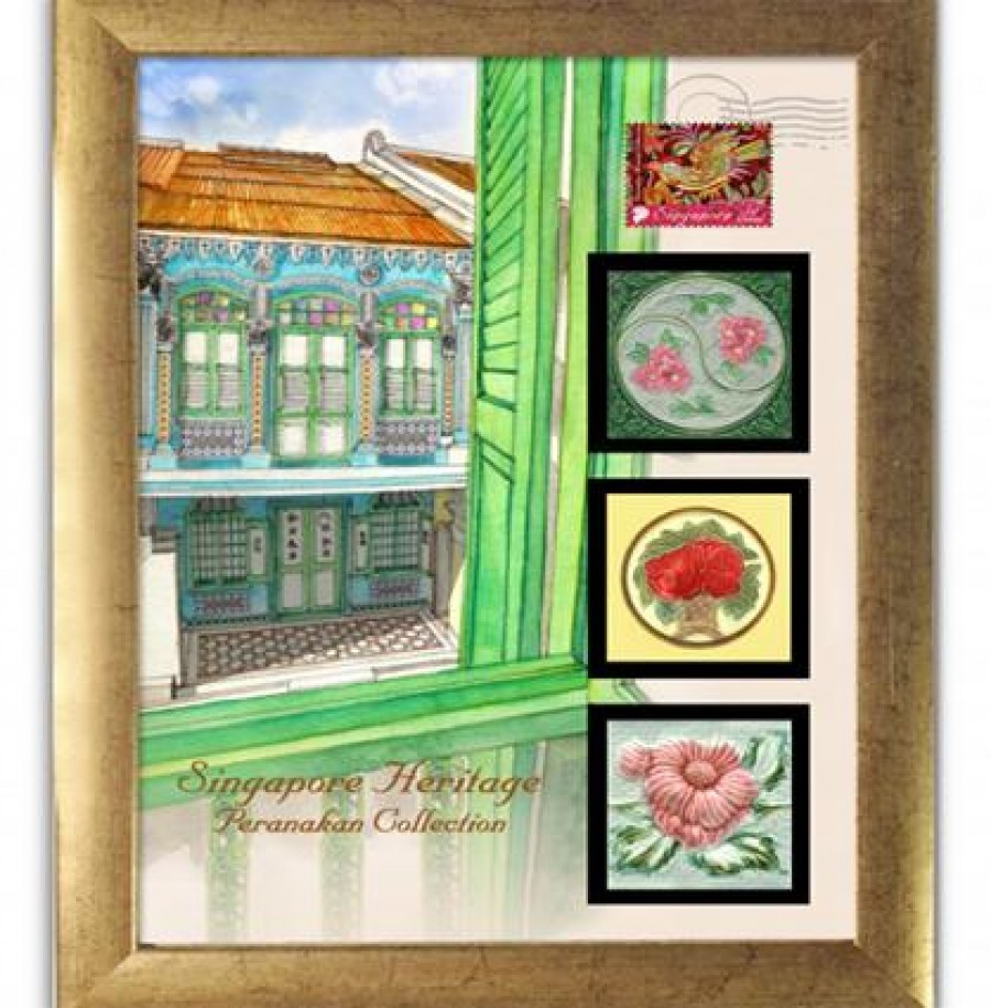 The Peranakan Collection - Tile Series - Peranakan Series IV