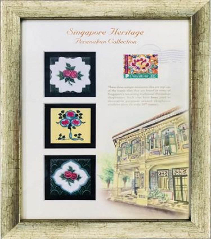 The Peranakan Collection: Peranakan Tile Series I