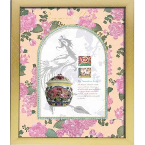 The Peranakan Collections- Peranakan KumCheng (White )