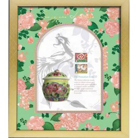 The Peranakan Collections- Peranakan KumCheng (Green)