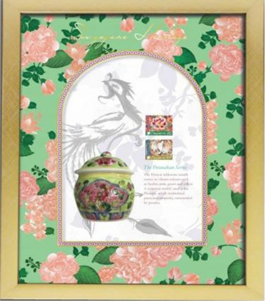 The Peranakan Collections- Peranakan KumCheng (Green)