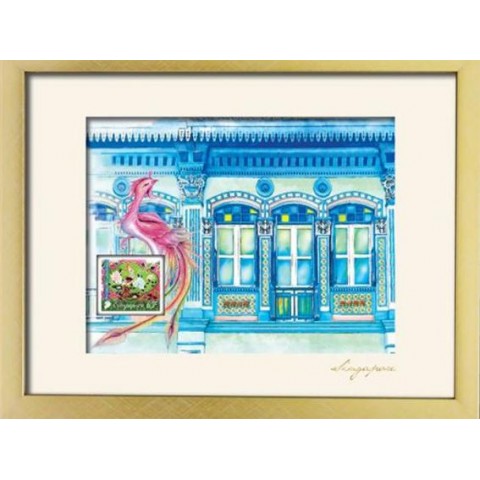 The Peranakan Collections- Shophouses Artprint 1