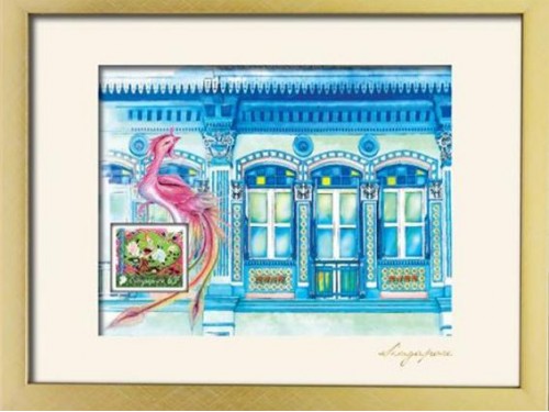 The Peranakan Collections- Shophouses Artprint 1