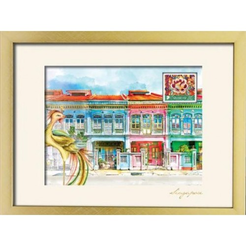 The Peranakan Collections- Shophouses Artprint 3
