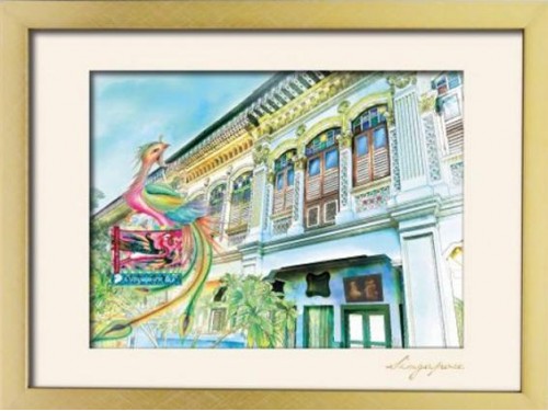 The Peranakan Collections- Shophouses Artprint 4
