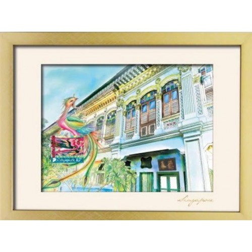 The Peranakan Collections- Shophouses Artprint 4
