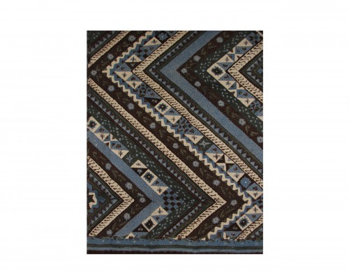 Earth Tone Handkerchief