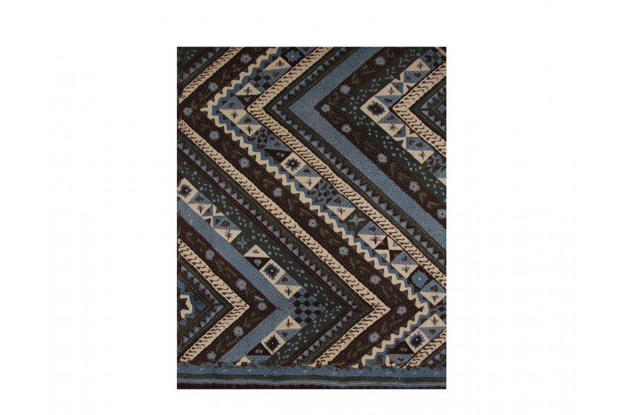 Earth Tone Handkerchief