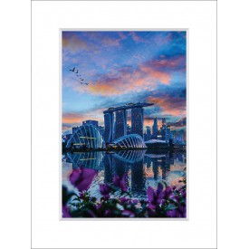 Marina bay Sunset