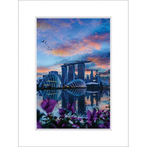 Marina bay Sunset