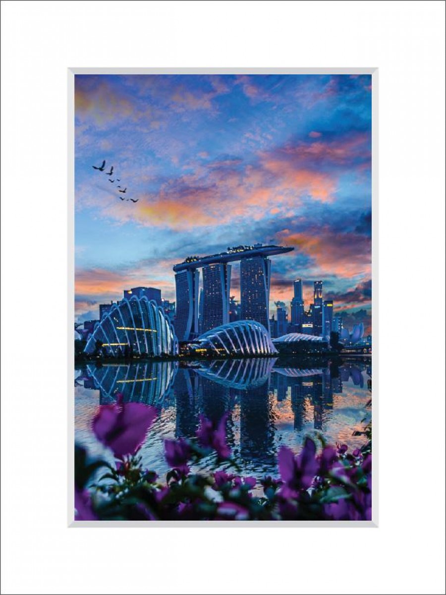 Marina bay Sunset