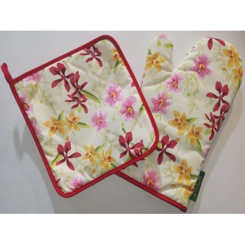 Botanic Garden Singapore Oven Glove Set