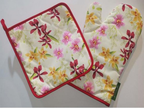 Botanic Garden Singapore Oven Glove Set