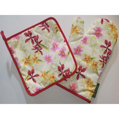 Botanic Garden Singapore Oven Glove Set