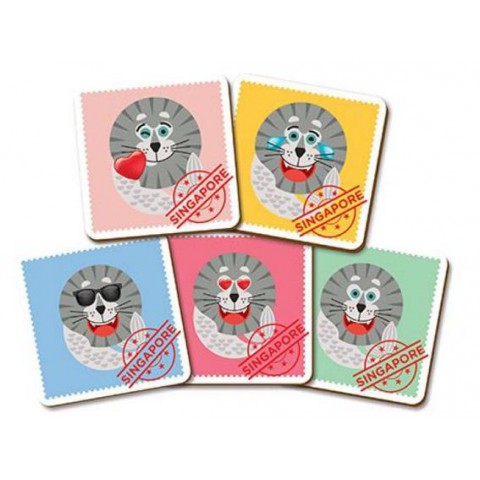Greetings Collection - Coaster Set of 5