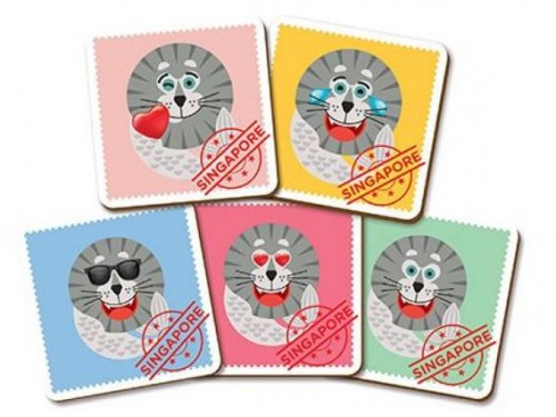 Greetings Collection - Coaster Set of 5