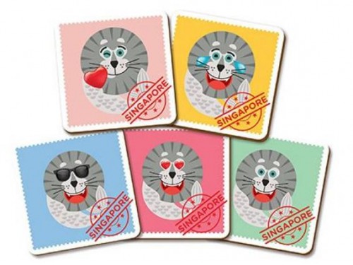 Greetings Collection - Coaster Set of 5