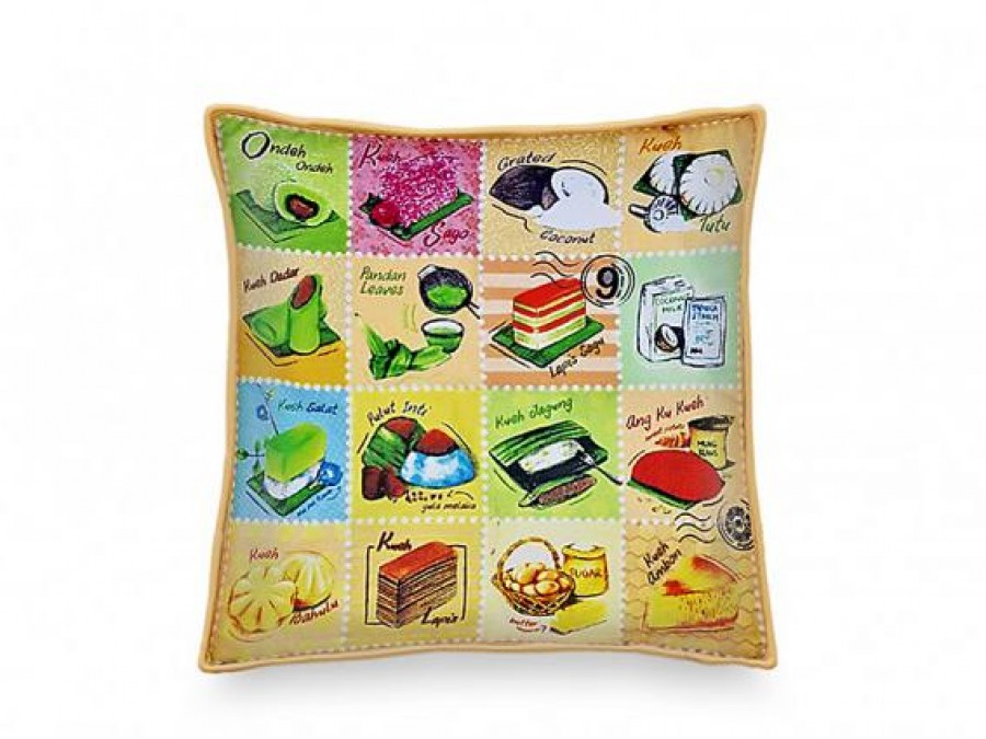 Local Delights Collection - Cushion Cover