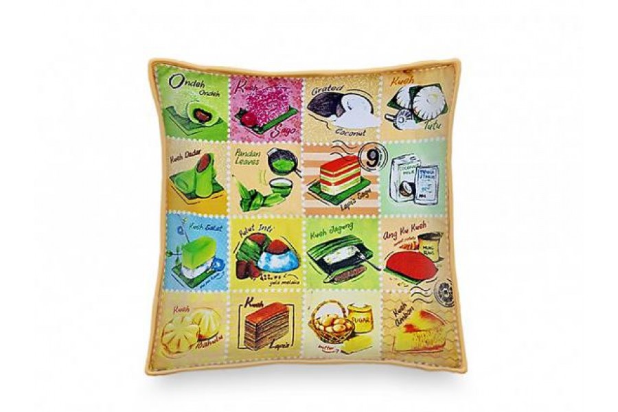 Local Delights Collection - Cushion Cover