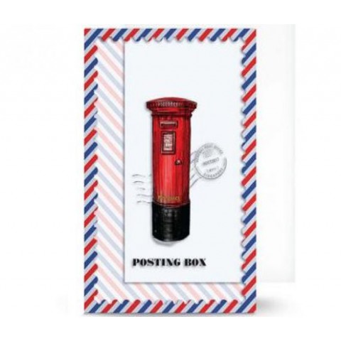 Posting Boxes of Singapore Collection - A4 Plastic File