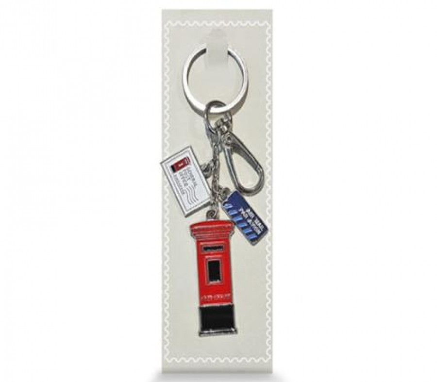 Posting Boxes of Singapore Collection - Keychain