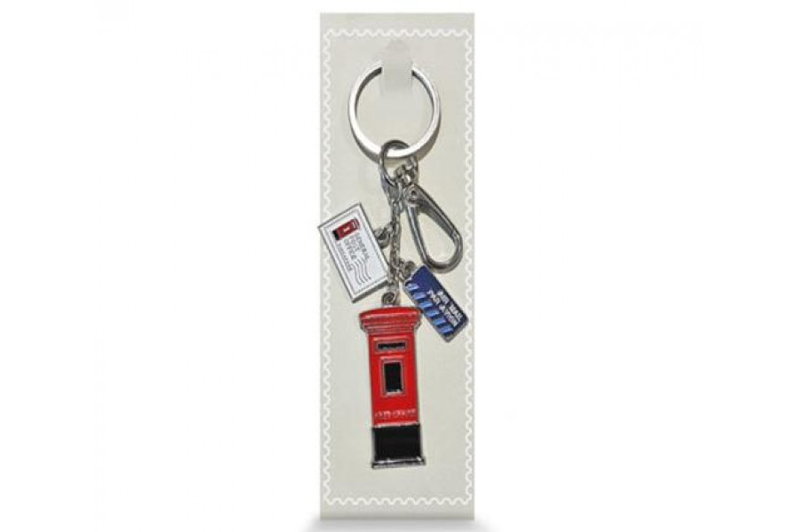 Posting Boxes of Singapore Collection - Keychain