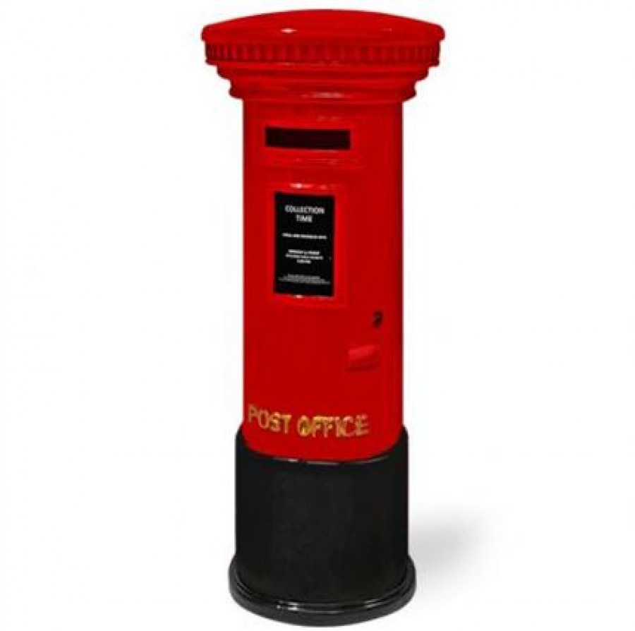 Posting Boxes of Singapore Collection - Red Posting Coin Box