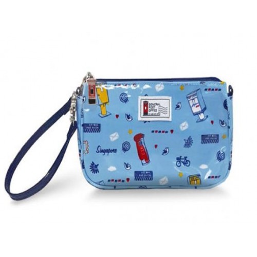 Posting Boxes of Singapore Collection - Wristlet