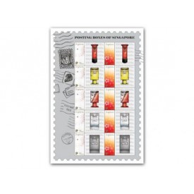 Posting Boxes of Singapore MyStamp