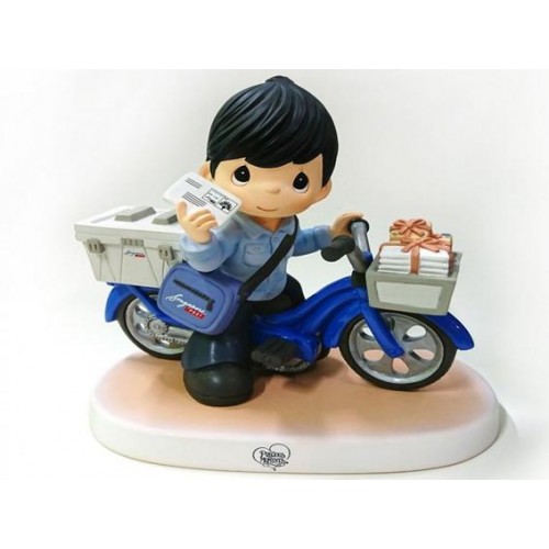 SingPost Precious Moment Postman Figurine