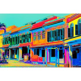 Emerald Hill Shophouses - Aqua