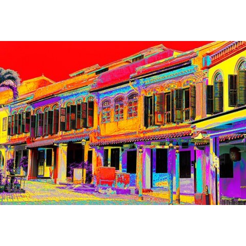 Emerald Hill Shophouses - Red