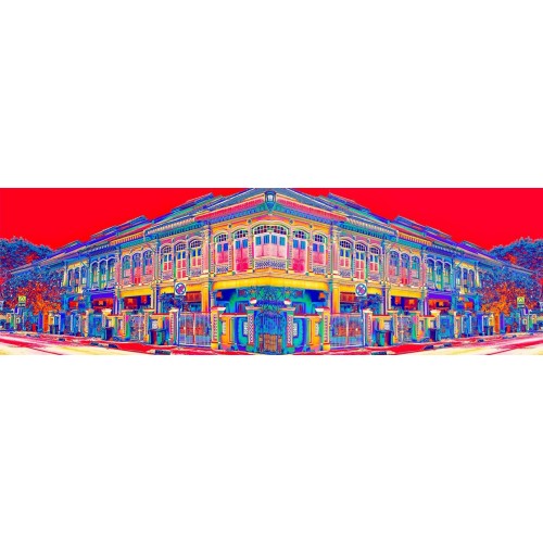 Joo Chiat Panorama - Red