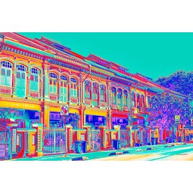 Joo Chiat Shophouses - Aqua