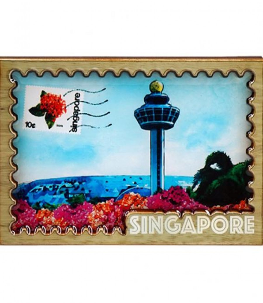 CIAG II Changi Airport Magnet Collection