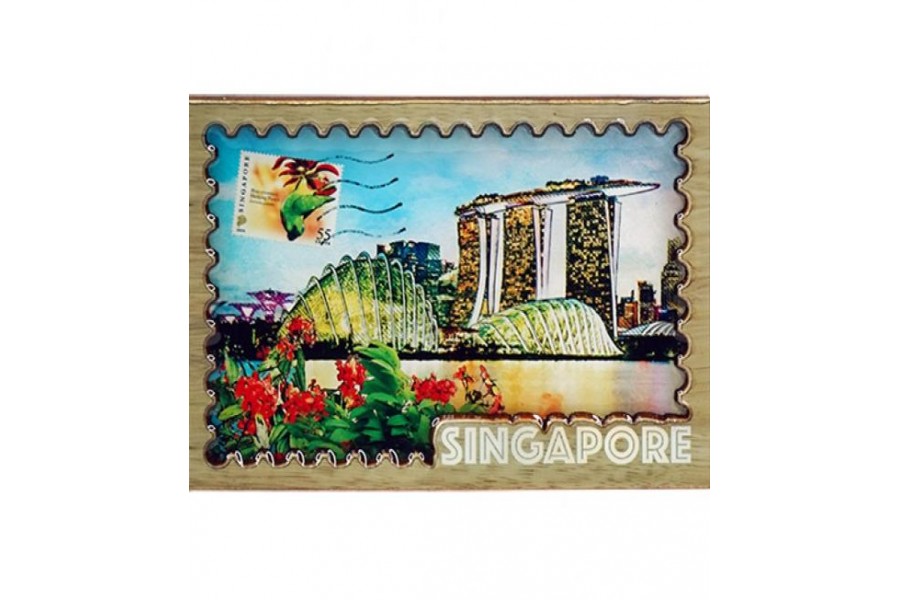 CIAG II Gardens By The Bay Magnet Collection