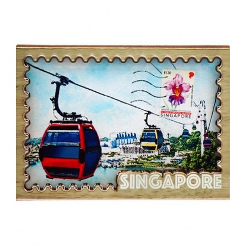 CIAG II Singapore Cable Car Magnet Collection