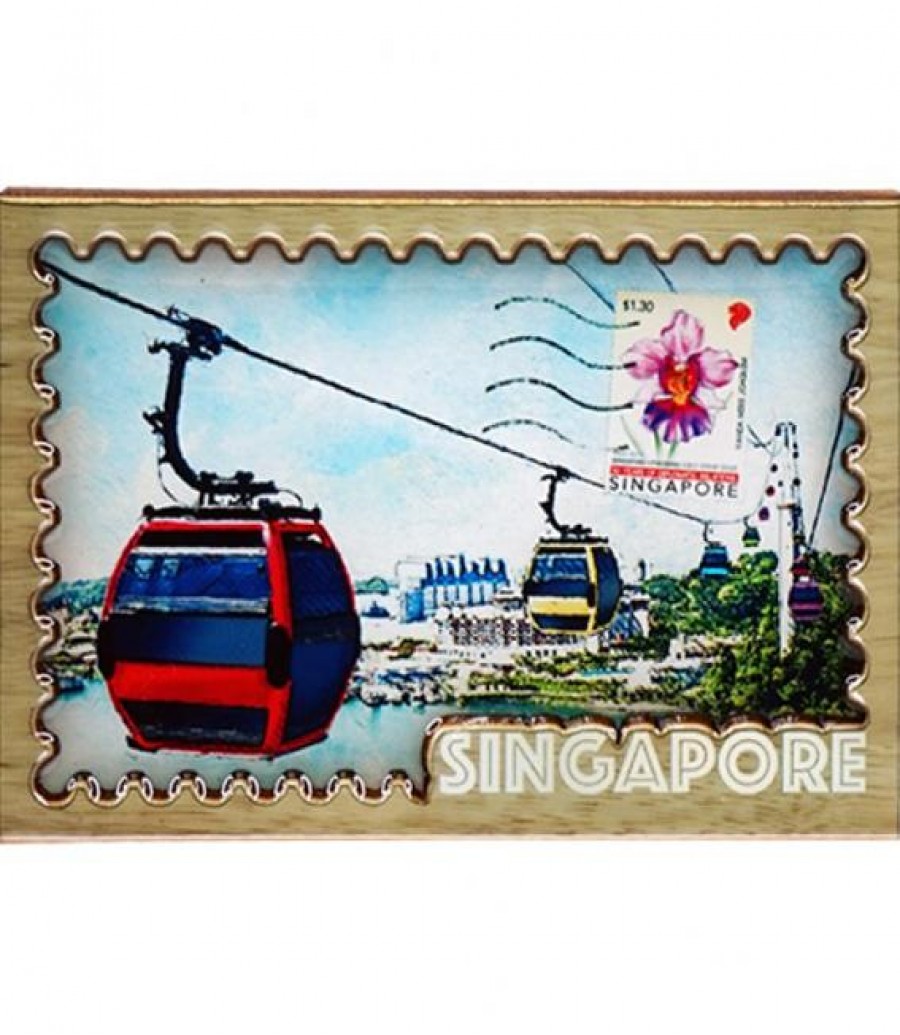 CIAG II Singapore Cable Car Magnet Collection